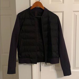 Black Lululemon Bomber Jacket